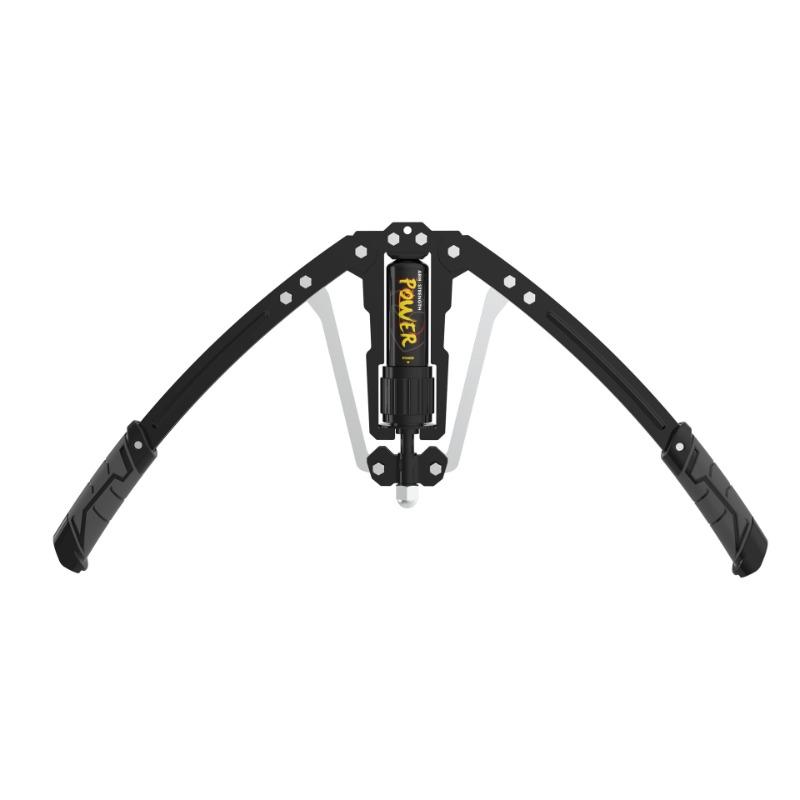 Renforceur de bras hydraulique Twister réglable Exerciceur de bras Fitness Pectoral Équipement d'extenseur de poitrine