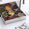 Huaihuang Stainless Steel Spice Box Set