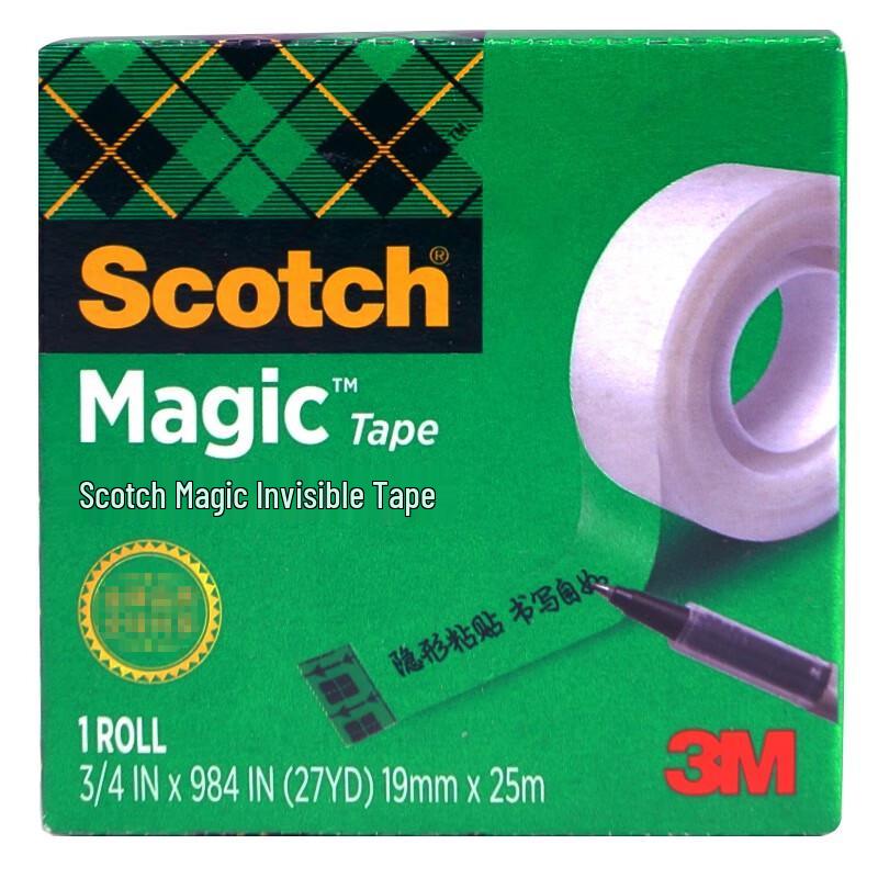3M Scotch Magic Invisible Tape