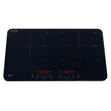 Camry | Hob | CR 6514 | Number of Burners/cooking Zones 2 | LCD Display | Black | Induction