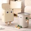 Creativity Hook Self-Adhesive Box Decorative Hook Holder Set Cute Cartoon Hand Foot Shape Hooks for Tissue Box Trash Can Stand