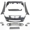 E60 BMW 5 Series MT Sport Mtech Body Kit: Front & Rear Bumpers, Side Skirts