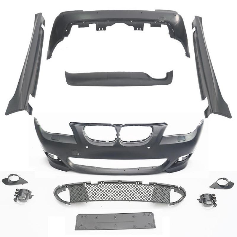 E60 BMW 5 Series MT Sport Mtech Body Kit: Front & Rear Bumpers, Side Skirts