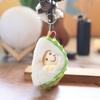 Durian Plush Fruit Keychain Soft Pp Cotton Stuffed Toy Bag Pendant Gift Kids For