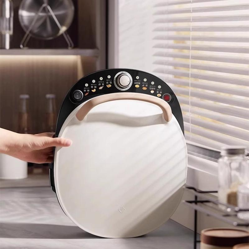 220V Electric Pancake Stove Home Double Sided Heating Pancake Pan New Type Deepening And Increasing