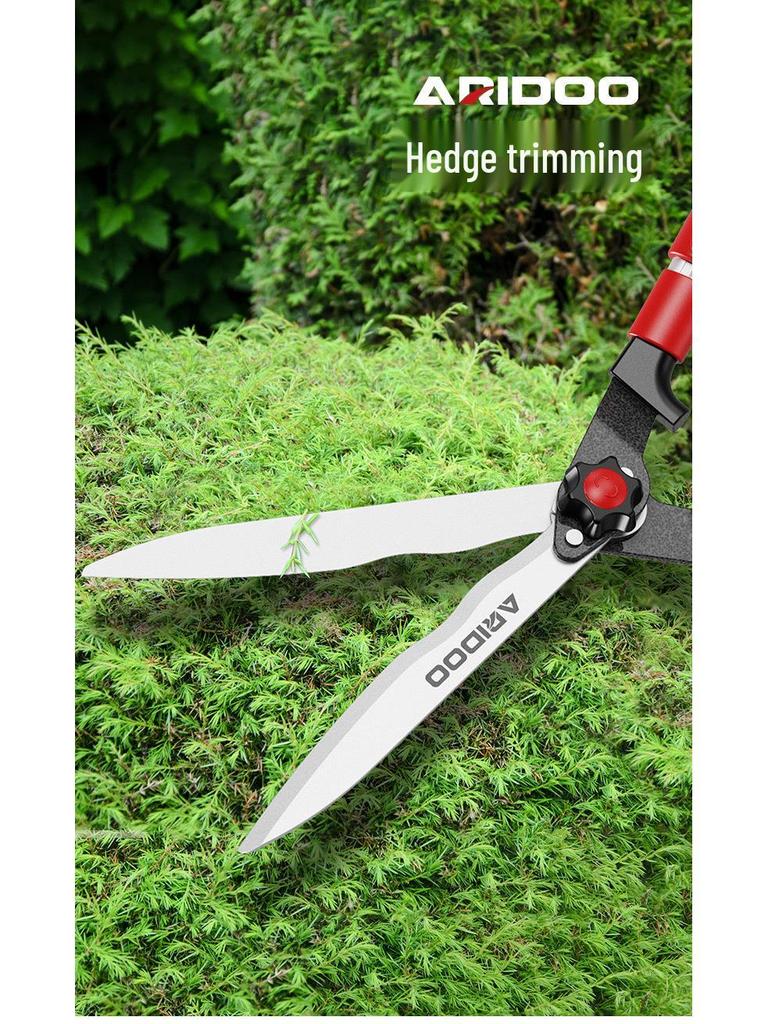 Labor-Saving Pruning Shears: Garden & Hedge Scissors for Flowers, Trees, and Branches