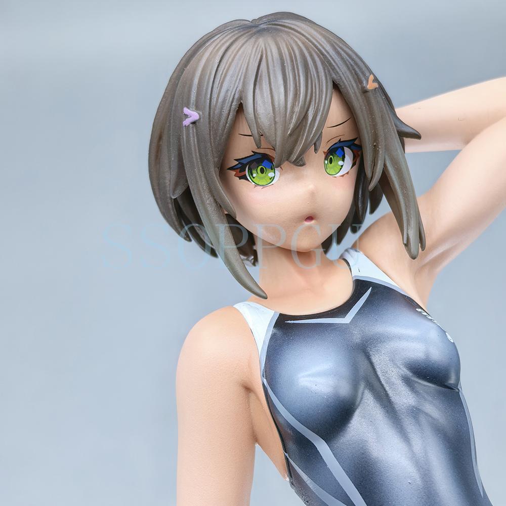 AMAKUNI Hobby JAPAN ARMS NOTE Buchou-chan of the Swimming Club 1/7 Anime Girls PVC Action Figure Toy Statue Collection Model Doll