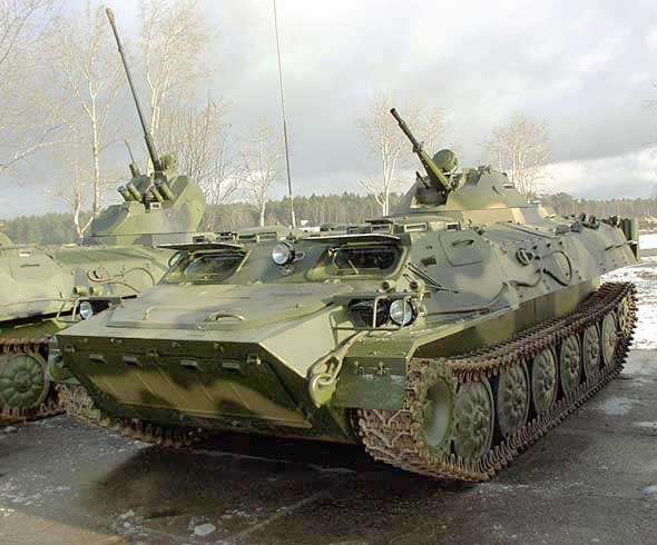 1/144 Scale MT-LB 6MA armored personnel carrier Model kits China Mainland