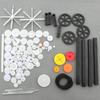 92 Kinds of Gear One Set 92pcs Gear Bag Plastic Gear Toys Gear for Robot Car DIY Accessories