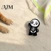 Interactive Dog Toys for Anxiety Relief Latex Skeleton Toy, Halloween Squeaky Chew Mummy Festive Holiday Pet Photo Props Bat Shapes, Toy Aggressive