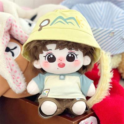 20cm Tian Xuning Cotton Plush Doll Star Figure Toy Festival Gift Xu Xiao Tian In Stock