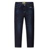 JEEP Men's Loose Straight-Leg Jeans