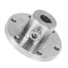 10mm Flange Coupling Connector High Strength Stainless Steel RC Shaft Coupling for DIY RC Model
