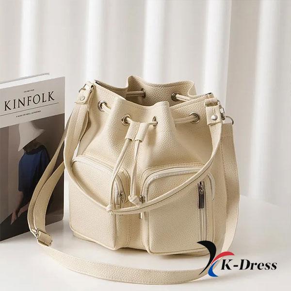 Pocket Rider Two-Way Bucket Bag (2 Colors)