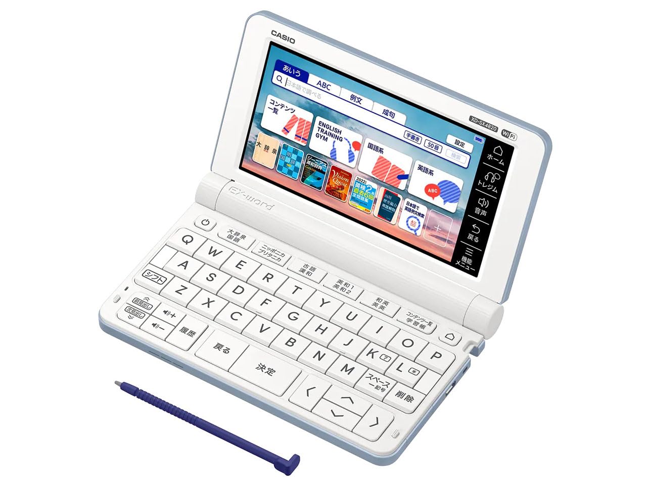 

CASIO XD-SX4820BU EX-word High School Model Blue синій