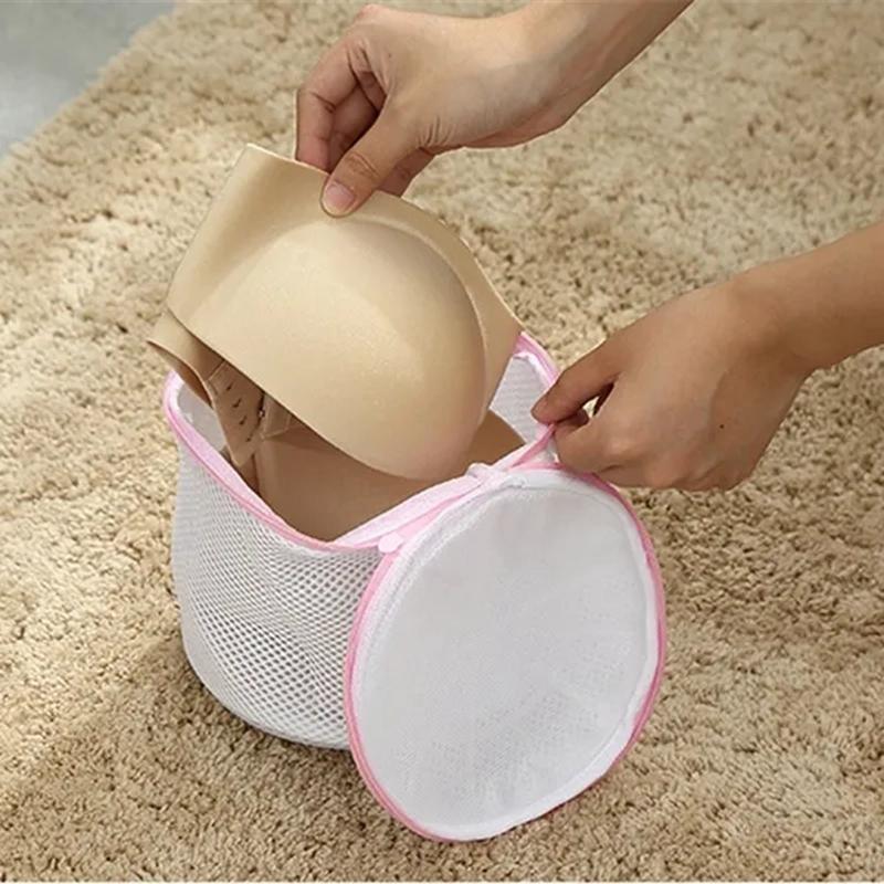 1 Pcs Shoes Washing Hanging Bag Sneaker Mesh Laundry Bags Home Portable Shoes Organizer Washing Net Bag Shoes Protect Wash Bag