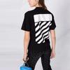 OFF WHITE FW21 T Shirt Women's Black OWAA049C99JER0011001