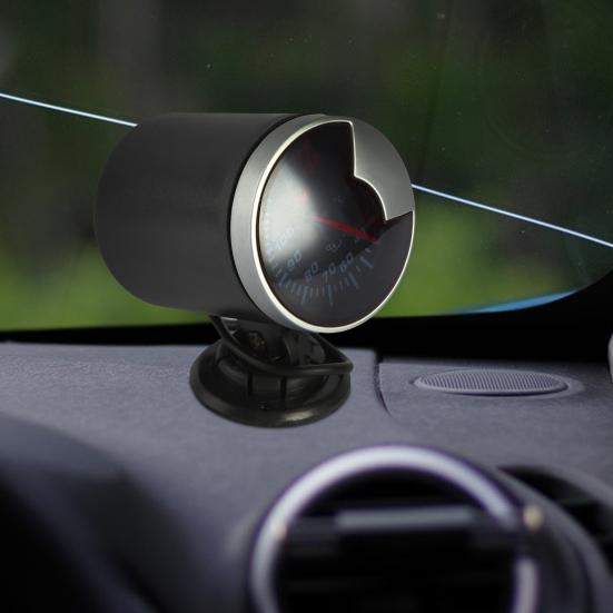

Car Tachometer Reliable LED602703 Parts Tacho Gauge Modified OIL TEMP for Vehicles