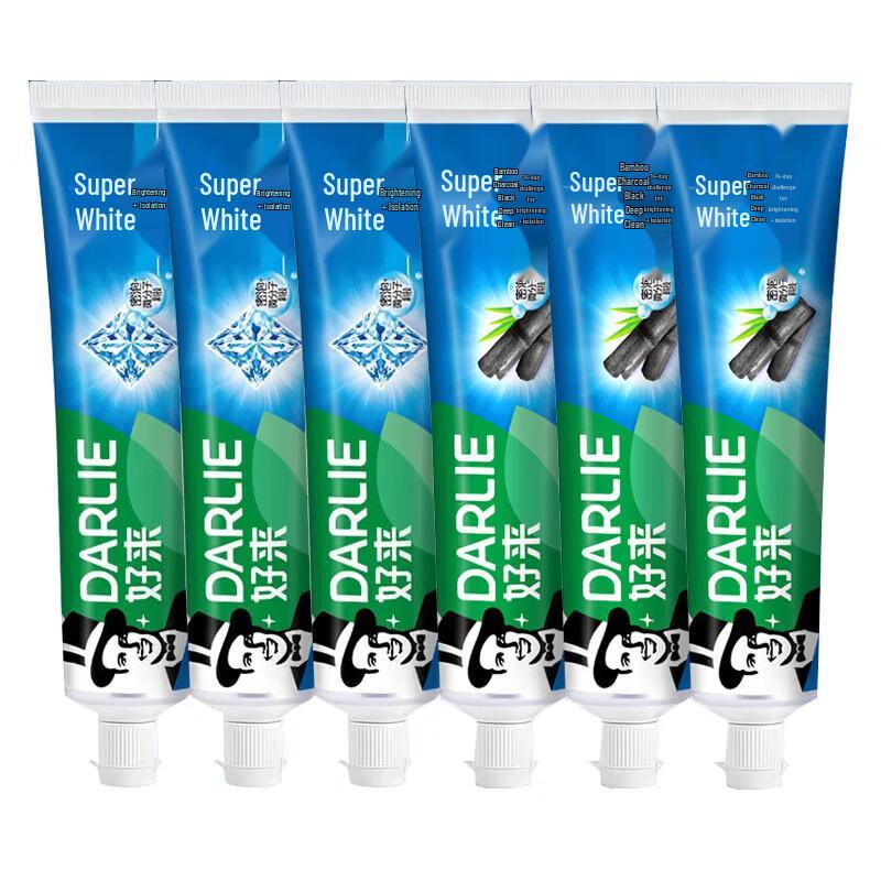Darlie Ultra White Brightening & Bamboo Charcoal Toothpaste Pack