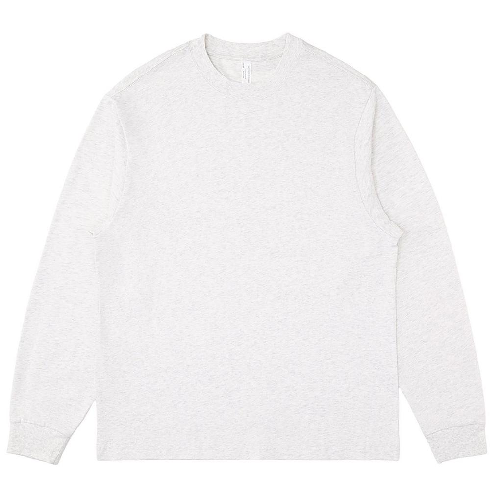 LVLV Kids Earth Tone Pure Cotton Heavyweight Long Sleeve T-shirt, Autumn/Winter 2025 Collection