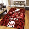 Clube De Regatas Do Flamengo Carpet Rug for Living Room Bedroom Home Sofa Decoration,Kids Play Non-slip Floor Mat