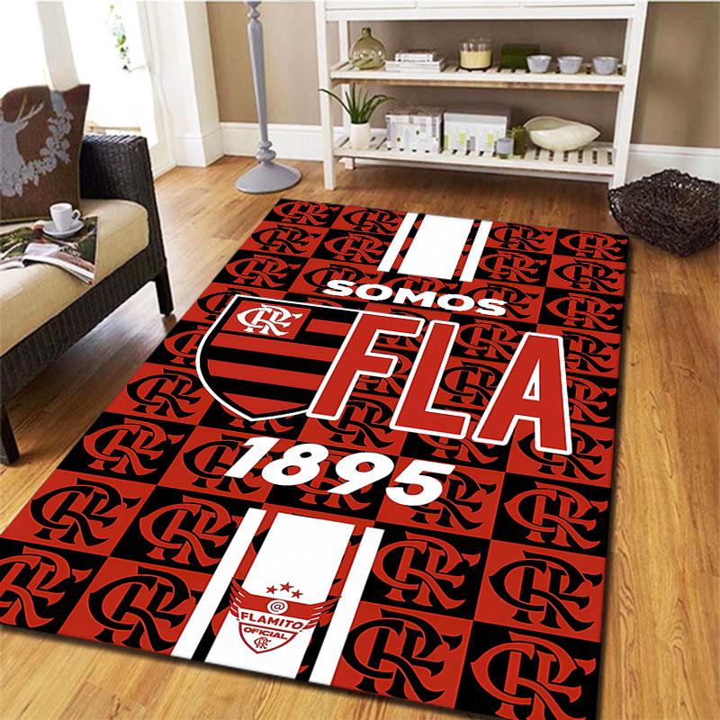 Clube De Regatas Do Flamengo Carpet Rug for Living Room Bedroom Home Sofa Decoration,Kids Play Non-slip Floor Mat