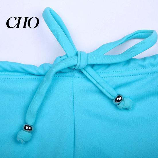 Costume da Bagno Linea Modificata da Donna, Pantaloncini da Spiaggia Bikini, Pantaloncini da Nuoto Altamente Flessibili da Donna Elastici Asciugatura Rapida con Coulisse Regolabile