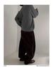 Autumn Men's Retro Korean Lazy Style Knit Pullover Sweater
