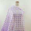 Laser Embroidery Mesh Gauze Sequin Mesh Lace Fabric  Performance Clothing Fabric