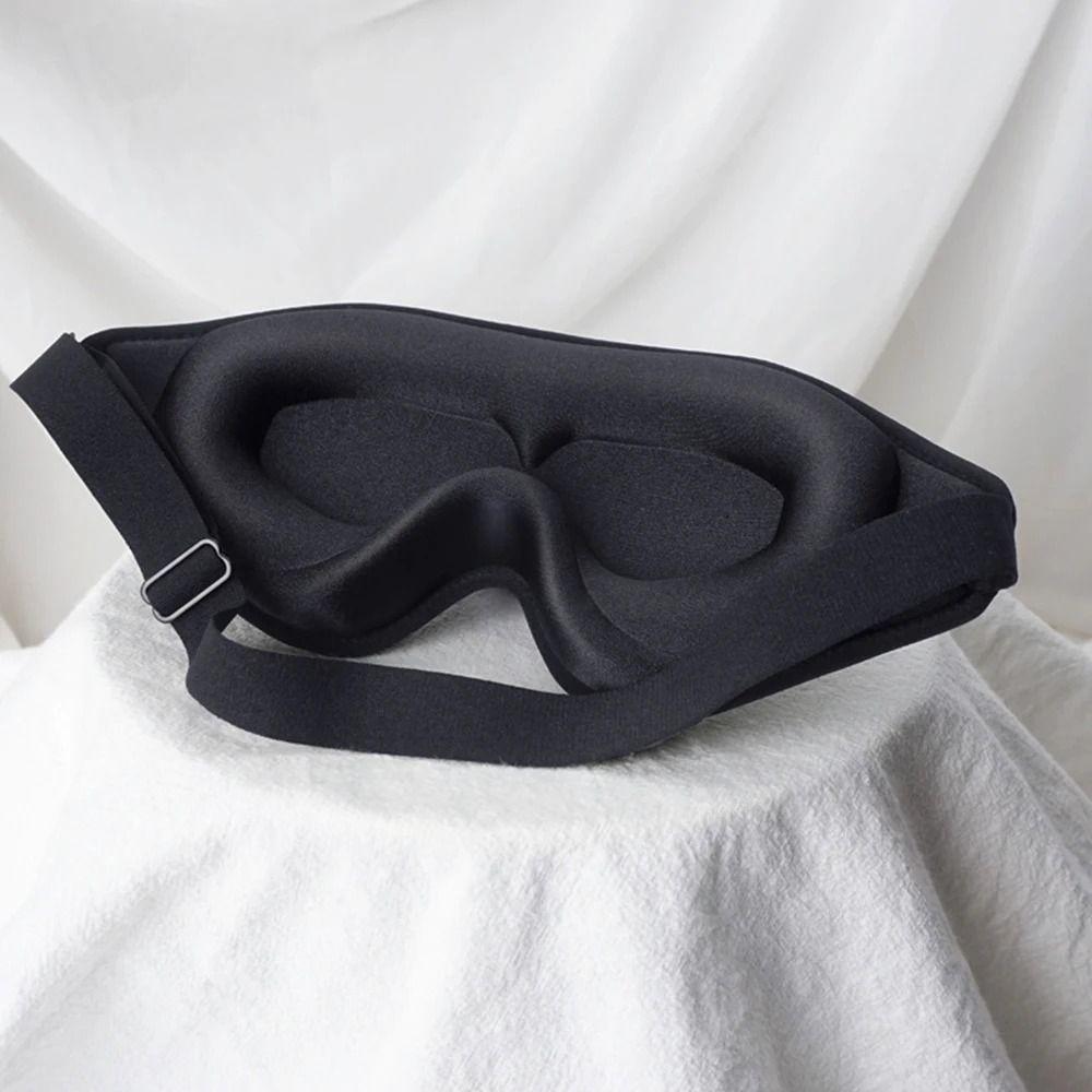 Tief geformte 3D Schlaf-Augenmaske Ohne Druck Augenbinde Augenklappe Augenabdeckung Ruhehilfe