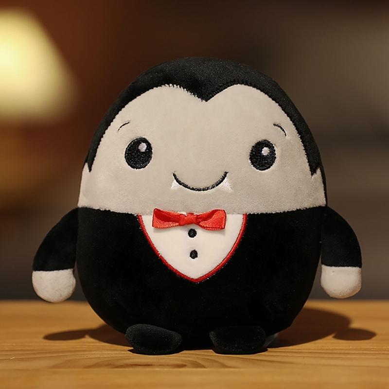 Cute Pumpkin Stuffed Toy Pillow Cushion Perfect Halloween Gift and Home Decoration