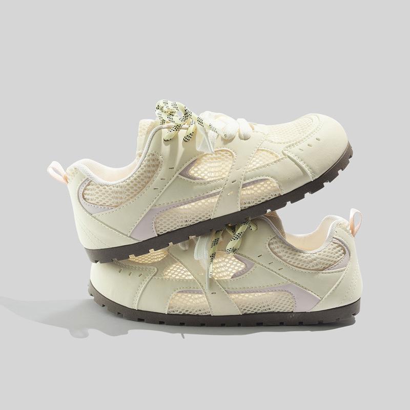 Léto nové síťované dámské bílé boty univerzální tenisky prodyšné skate boty módní ležérní boty módní pánské jednovrstvé boty