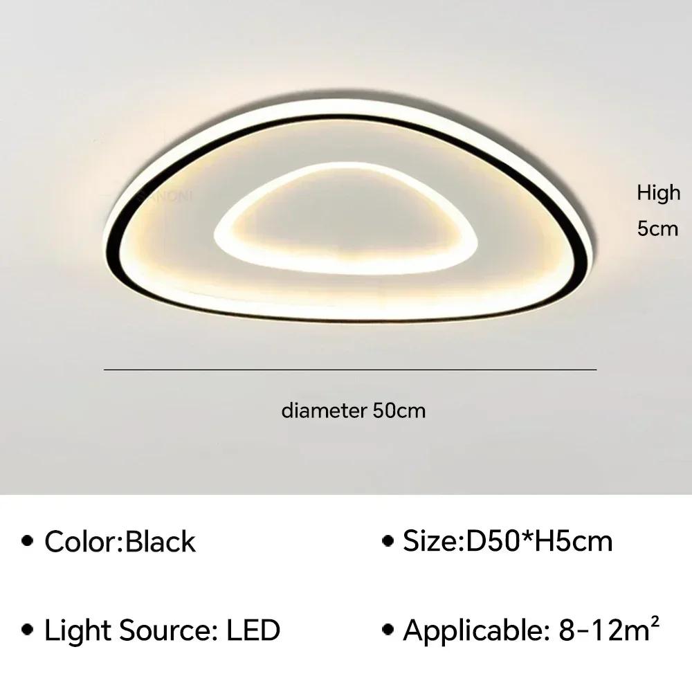 Modern LED Ceiling Lamp For Bedroom Living Dining Room Study Kitchen Chandelier Indoor Home Decoratioan Lighting Fixture Luster