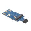 PC Expansion Card PCIE to USB Vertical Installation with SIM Card Slot Computer Accessories