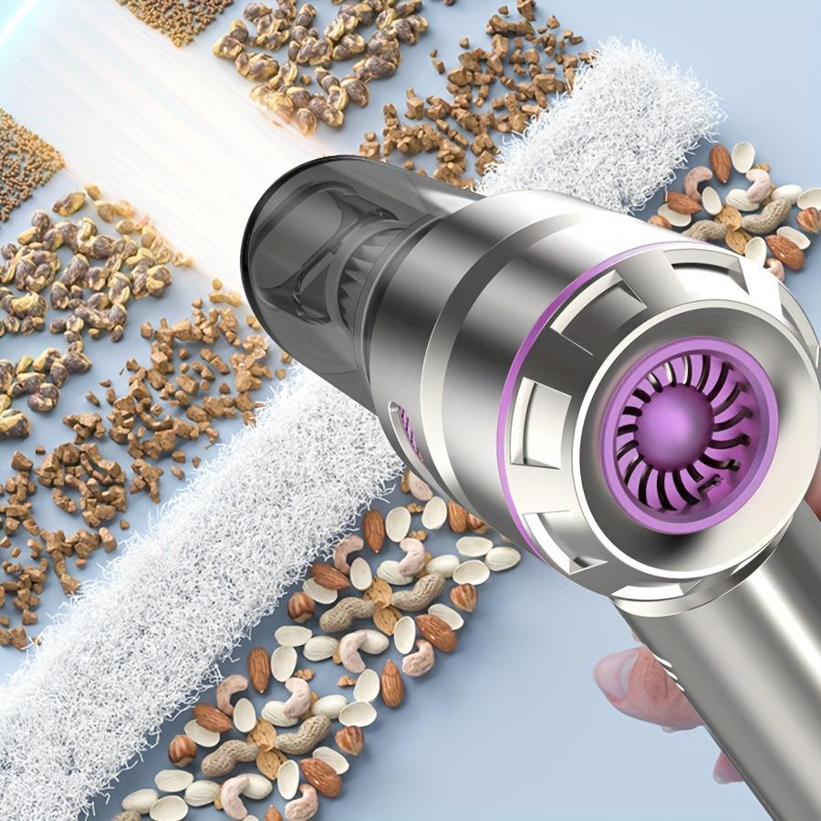 Car Vacuum Cleaner Portable High Power Handheld Wireless Brushless Motor Cleaning Machine Powerful Air Duster for Home Car Use