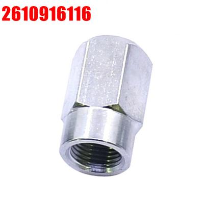 AAAAADriveNutAdaptorPartie 225 Accessoire Flexible Pour Bosch 2610916116 Clé à Choc Vilebrequin Écrou en Aluminium Capuchon en Aluminium