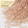 3mm Miyuki Imitation Jade Rice Beads for DIY Jewelry and Bracelets