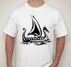 Norse VIKING Ship Boat T-shirt Nordic T Shirt Tee