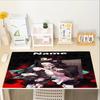 Custom Name Demon Slayer Theme Mouse Pad, Non Slip Rubber Base, Multifunctional Office & Home Decor, Perfect for Workspace Personalization.