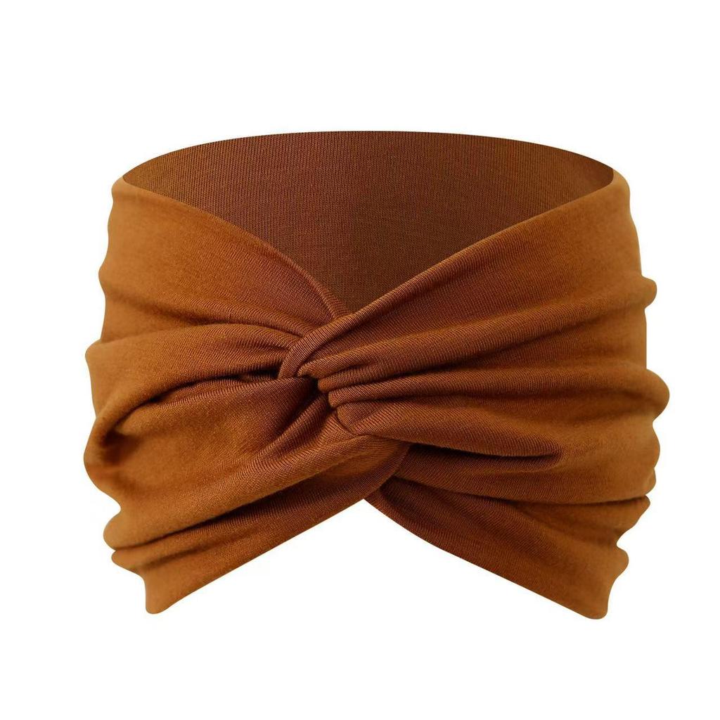 European & American Bohemian Print Sports Headband Hair Accessory