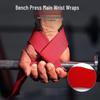 Pull-up & Deadlift Wrist Support Bands for Weightlifting & Fitness Training