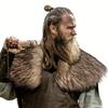 Plush Faux Fur Shawl Polyester Viking Costume Cape New Shoulder Cape  Renaissance Costume