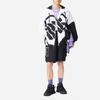 Li-Ning BAD FIVE Sports Basketball Hooded Jacket 'White Black' Men's AFDS075-1