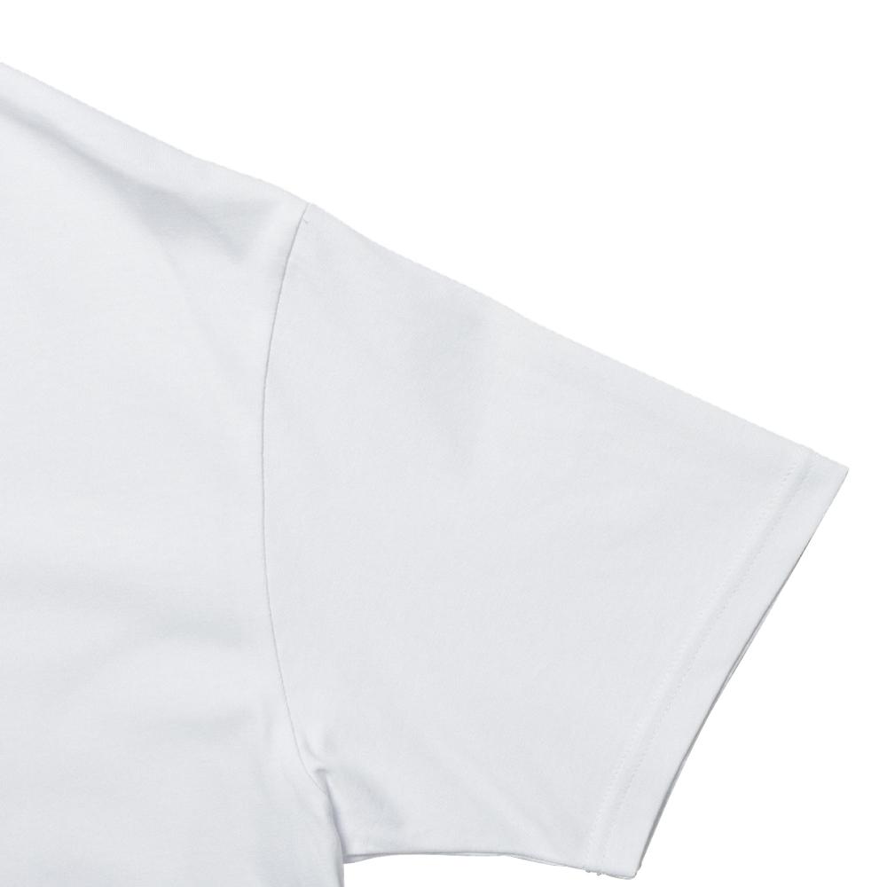 Onitsuka Tiger Printed Round Neck Pullover Drop Shoulder Short Sleeve T-Shirt Unisex T-Shirts White 2183B455-100
