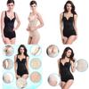 Ultra Thin Postpartum Shaping Bodysuit For Women With Firm Supportive Design And Comfortable Fit In Black And Skin Color
