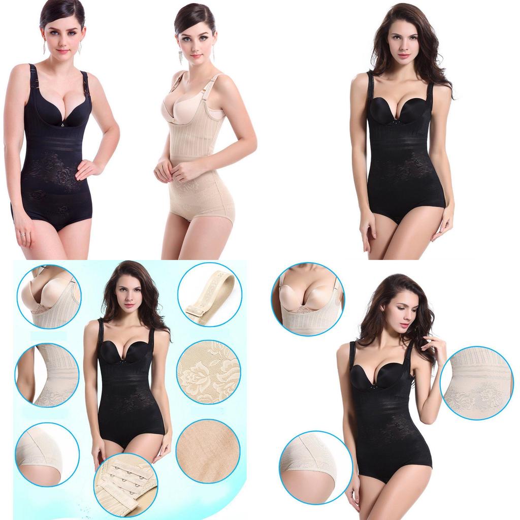 Ultra Thin Postpartum Shaping Bodysuit For Women With Firm Supportive Design And Comfortable Fit In Black And Skin Color