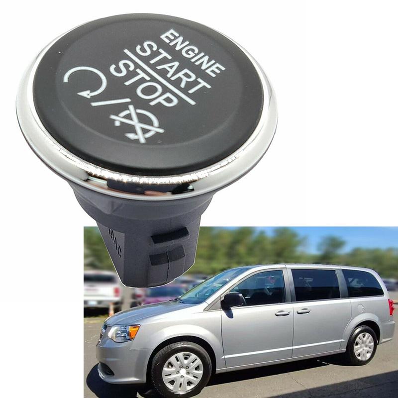 Car Engine Start Stop Button Switch 1FU931X9AC for CHRYSLER TOWN & COUNTRY 10-16 for DODGE CHALLENGER 09-14 for JEEP COMMANDER