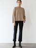 Hyumeongaelleoli Slim Slit Pants_Black