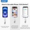 EAGET USB 3. 2 Type C To USB Flash Drive Pen Drive  2 In 1 USB 3.2 Memory Stick Flash Disk Type-C Pendrive