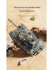Rechargeable Action Remote Control Tank Car for Kids with Firing Cannon Model